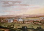 Hendrick Danckerts A View of Greenwich and the Queen s House from the South-East by Hendrick Danckerts oil painting artist